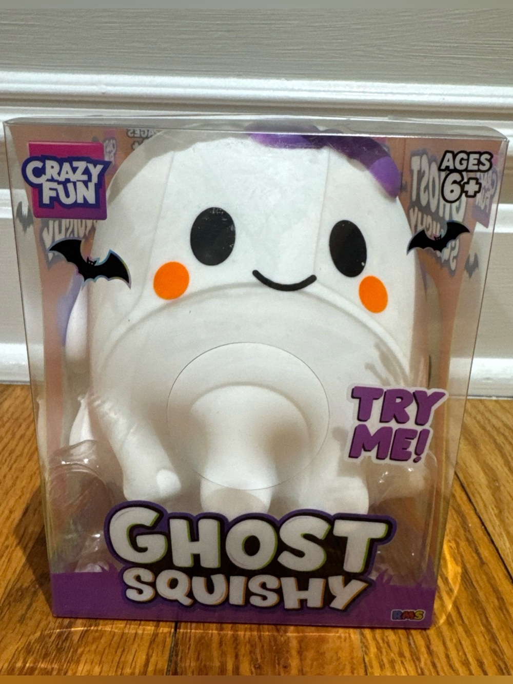 Crazy Fun Ghost Squishy - RMS Viral NIB
